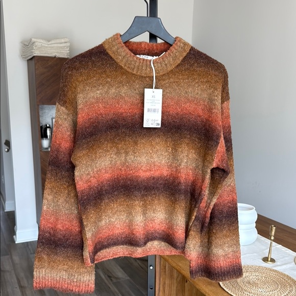 Na-Kd Sweaters - NA-KD oversized ombré knitted sweater XS